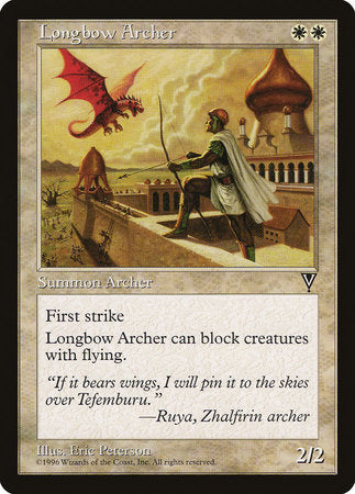 Longbow Archer [Visions] | Mega City Incorporated