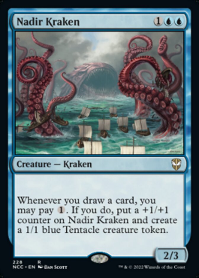 Nadir Kraken [Streets of New Capenna Commander] | Mega City Incorporated