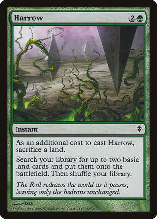 Harrow [Zendikar] | Mega City Incorporated