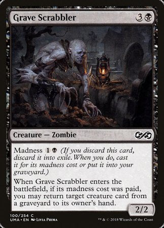 Grave Scrabbler [Ultimate Masters] | Mega City Incorporated