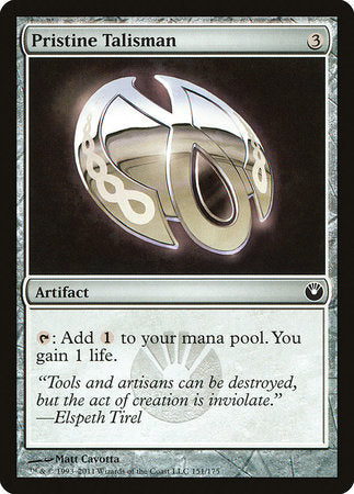 Pristine Talisman [New Phyrexia Promos] | Mega City Incorporated