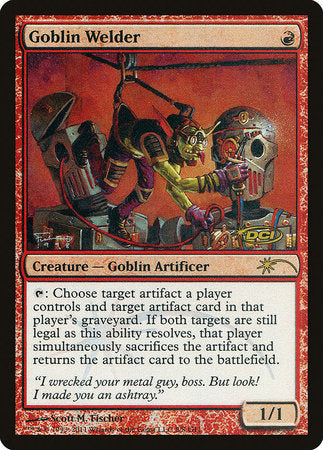 Goblin Welder [Judge Gift Cards 2011] | Mega City Incorporated