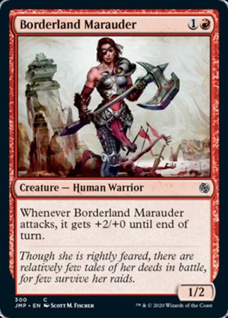 Borderland Marauder [Jumpstart] | Mega City Incorporated