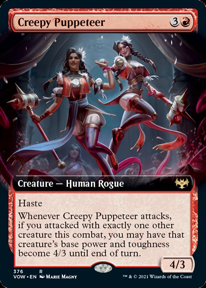 Creepy Puppeteer (Extended) [Innistrad: Crimson Vow] | Mega City Incorporated