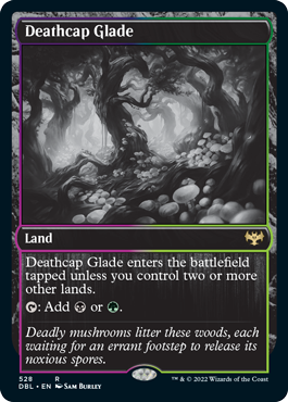 Deathcap Glade [Innistrad: Double Feature] | Mega City Incorporated