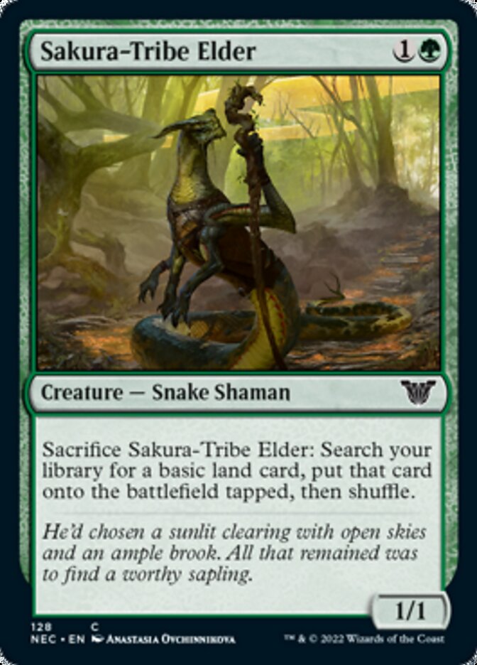 Sakura-Tribe Elder [Kamigawa: Neon Dynasty Commander] | Mega City Incorporated