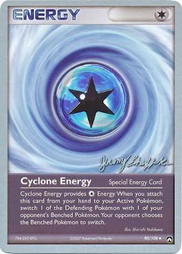 Cyclone Energy (90/108) (Rambolt - Jeremy Scharff-Kim) [World Championships 2007] | Mega City Incorporated