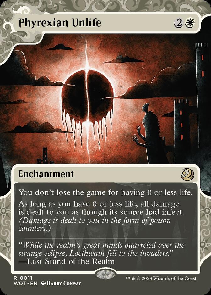 Phyrexian Unlife [Wilds of Eldraine: Enchanting Tales] | Mega City Incorporated