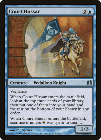 Court Hussar [Commander 2011] | Mega City Incorporated