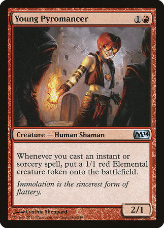 Young Pyromancer [Magic 2014] | Mega City Incorporated