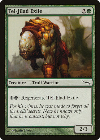 Tel-Jilad Exile [Mirrodin] | Mega City Incorporated