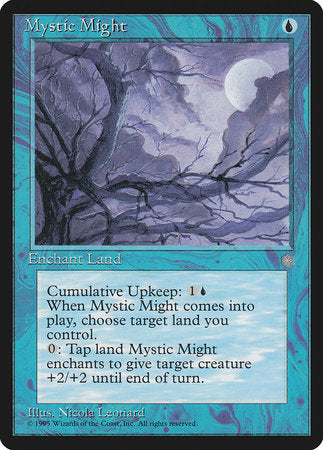 Mystic Might [Ice Age] | Mega City Incorporated