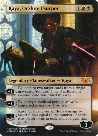 Kaya, Orzhov Usurper [Mythic Edition] | Mega City Incorporated