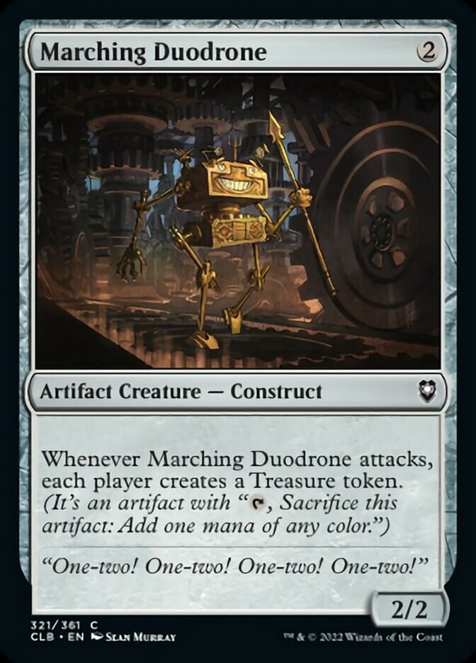 Marching Duodrone [Commander Legends: Battle for Baldur's Gate] | Mega City Incorporated