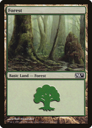 Forest (246) [Magic 2011] | Mega City Incorporated