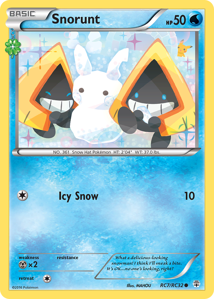 Snorunt (RC7/RC32) [XY: Generations] | Mega City Incorporated