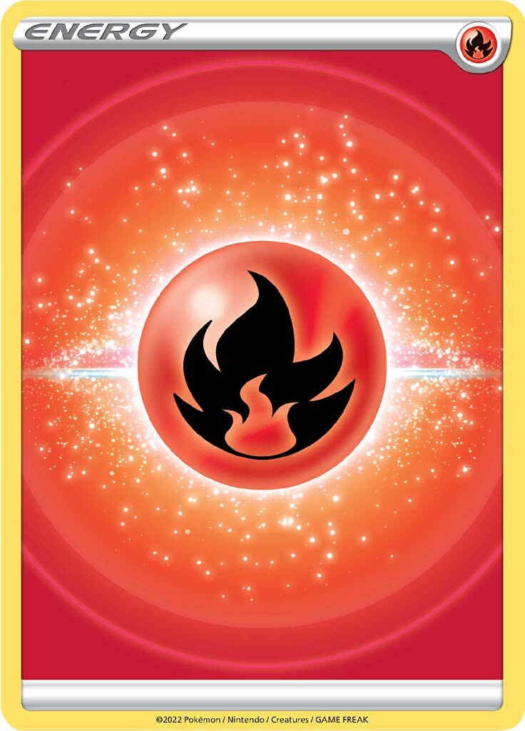 Fire Energy [Sword & Shield: Brilliant Stars] | Mega City Incorporated