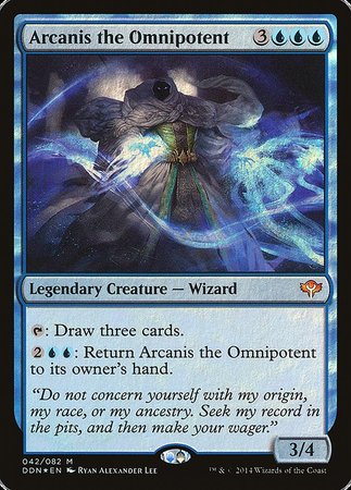 Arcanis the Omnipotent [Duel Decks: Speed vs. Cunning] | Mega City Incorporated