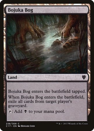 Bojuka Bog [Commander 2017] | Mega City Incorporated