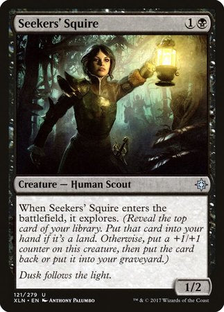 Seekers' Squire [Ixalan] | Mega City Incorporated