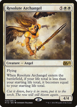 Resolute Archangel [Magic 2015] | Mega City Incorporated