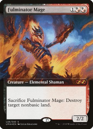 Fulminator Mage [Ultimate Box Topper] | Mega City Incorporated