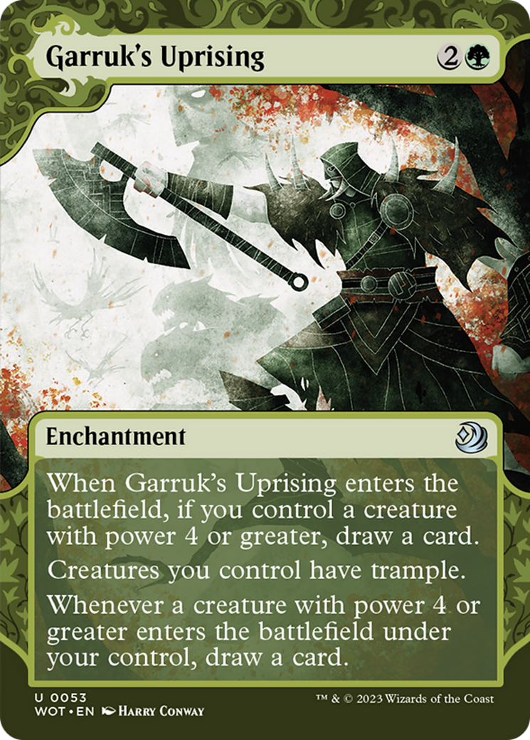 Garruk's Uprising [Wilds of Eldraine: Enchanting Tales] | Mega City Incorporated