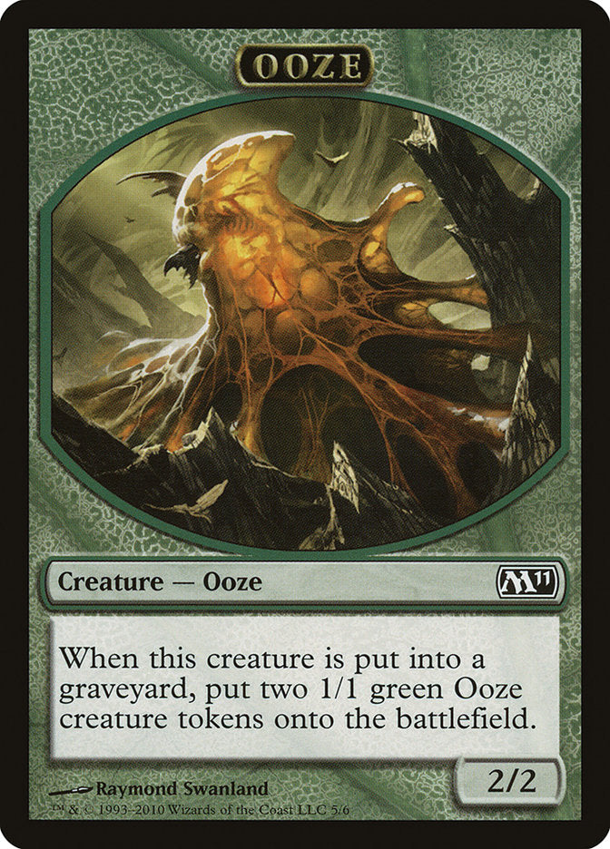 Ooze (5/6) [Magic 2011 Tokens] | Mega City Incorporated