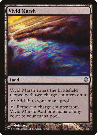 Vivid Marsh [Commander 2013] | Mega City Incorporated