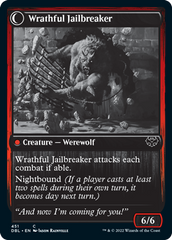 Weary Prisoner // Wrathful Jailbreaker [Innistrad: Double Feature] | Mega City Incorporated