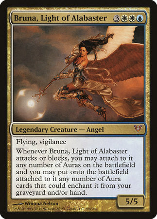 Bruna, Light of Alabaster [Avacyn Restored] | Mega City Incorporated