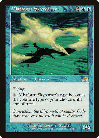 Mistform Skyreaver [Onslaught] | Mega City Incorporated
