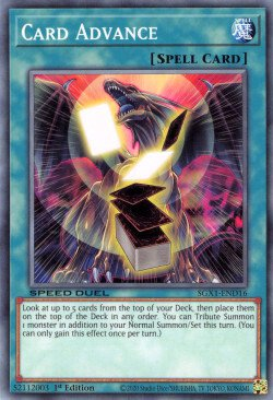 Card Advance [SGX1-END16] Common | Mega City Incorporated