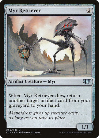 Myr Retriever [Commander 2014] | Mega City Incorporated