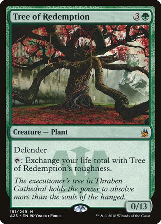 Tree of Redemption [Masters 25] | Mega City Incorporated