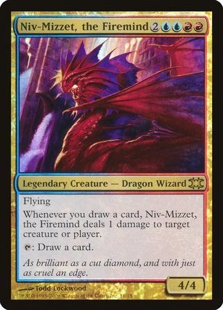 Niv-Mizzet, the Firemind [From the Vault: Dragons] | Mega City Incorporated