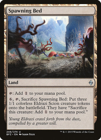 Spawning Bed [Battle for Zendikar] | Mega City Incorporated