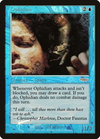 Ophidian [Friday Night Magic 2001] | Mega City Incorporated