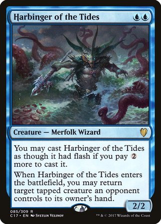 Harbinger of the Tides [Commander 2017] | Mega City Incorporated