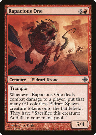 Rapacious One [Rise of the Eldrazi] | Mega City Incorporated