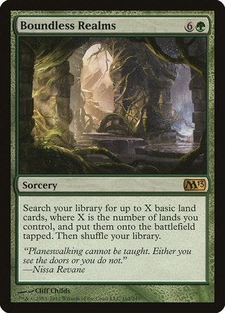 Boundless Realms [Magic 2013] | Mega City Incorporated