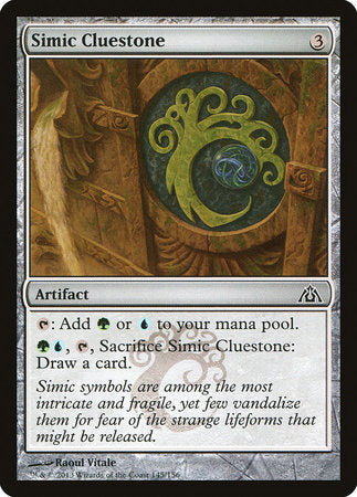 Simic Cluestone [Dragon's Maze] | Mega City Incorporated