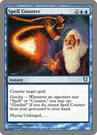 Spell Counter [Unhinged] | Mega City Incorporated