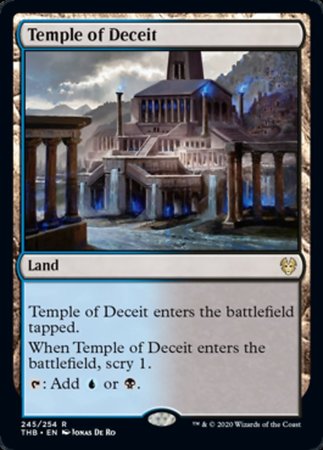 Temple of Deceit [Theros Beyond Death] | Mega City Incorporated