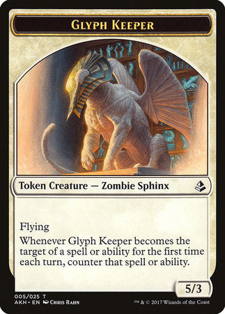 Glyph Keeper Token [Amonkhet Tokens] | Mega City Incorporated