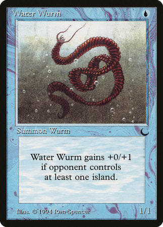 Water Wurm [The Dark] | Mega City Incorporated