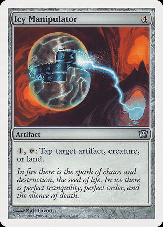 Icy Manipulator [Ninth Edition] | Mega City Incorporated
