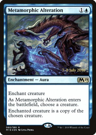 Metamorphic Alteration [Core Set 2019 Promos] | Mega City Incorporated