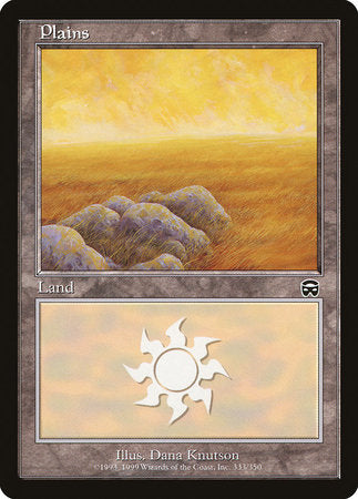 Plains (333) [Mercadian Masques] | Mega City Incorporated