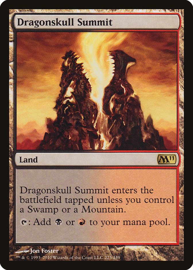 Dragonskull Summit [Magic 2011] | Mega City Incorporated